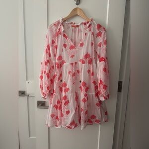 Oliphant long sleeve midi dress